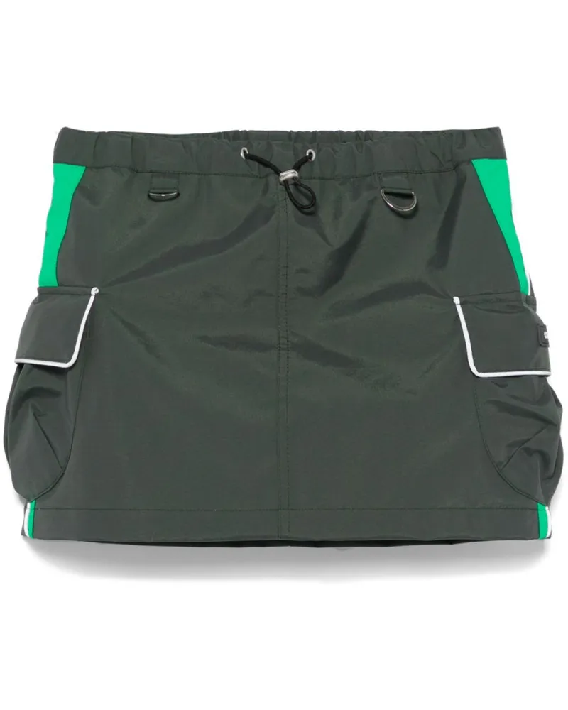 COPERNI Minirock mit aufgesetzter Tasche - Grün Grün