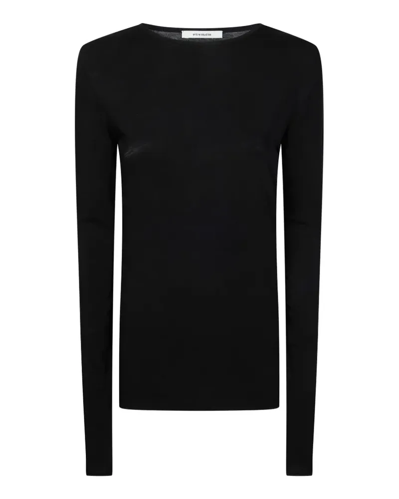 Entire Studios long-sleeve T-shirt - Schwarz Schwarz