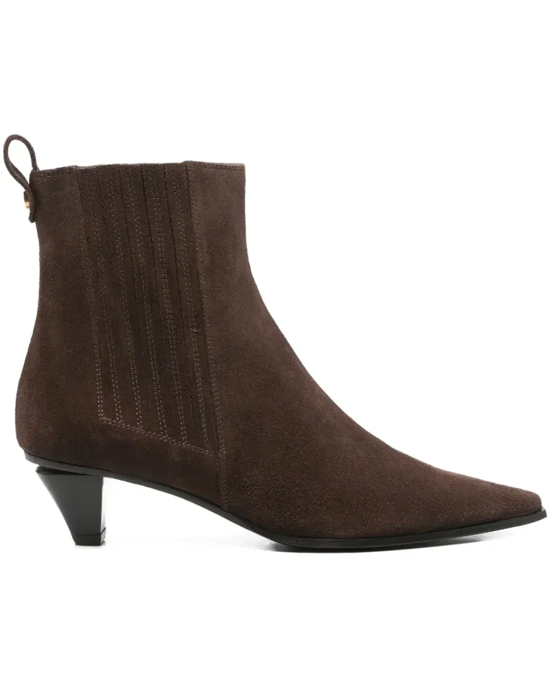 FESTA Milano pointed-toe ankle boots - Braun Braun