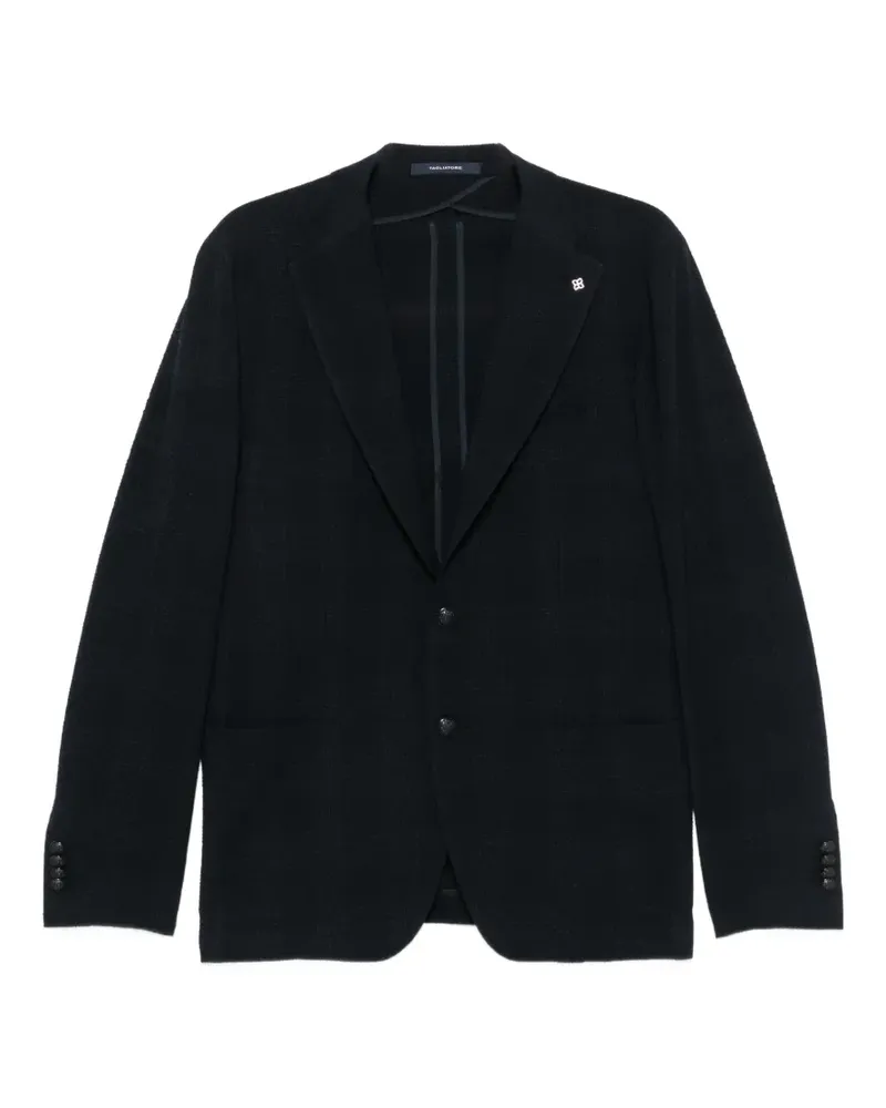 Tagliatore notched-lapel blazer - Blau Blau