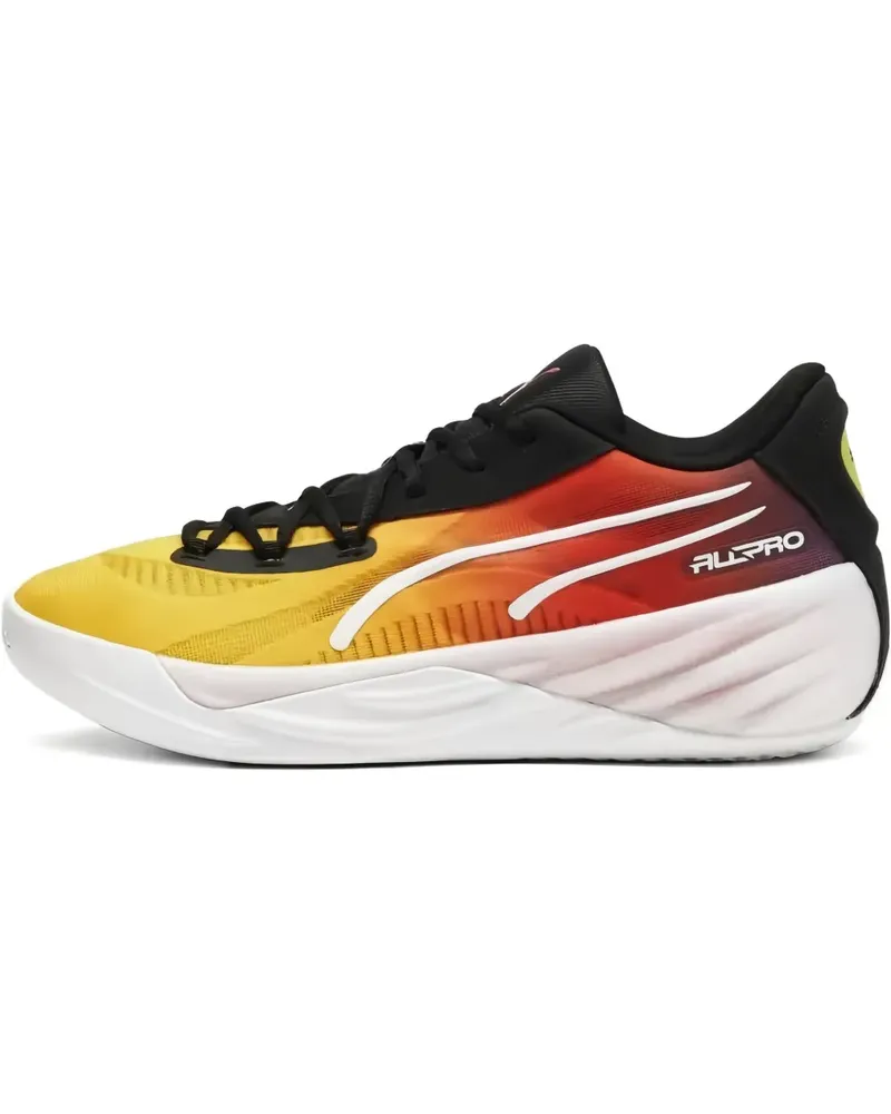 Puma All-Pro Nitro Showtime Sneakers - Gelb Gelb