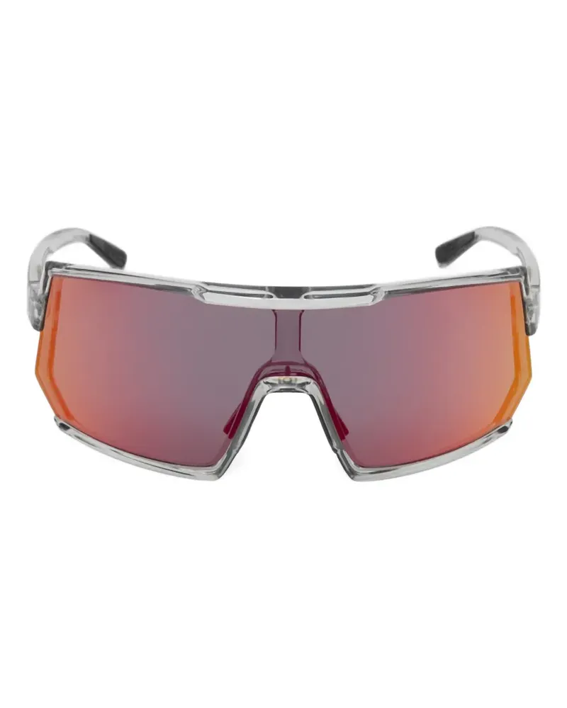 Uvex Sportstyle 235 geometric-frame sunglasses - Grau Grau