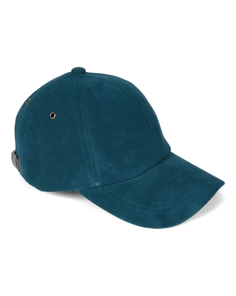 Paul Smith Baseballkappe mit Streifendetail - Blau Blau