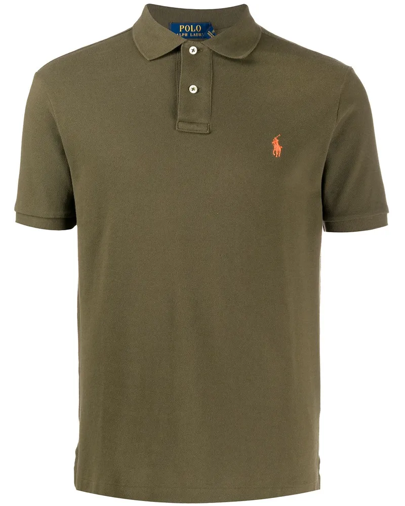 Ralph Lauren Pikee-Poloshirt - Grün Grün