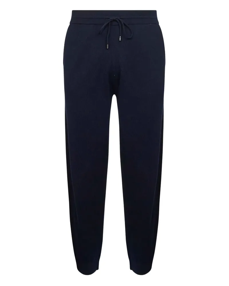MC2 Saint Barth Jogginghose mit Stretchbund - Blau Blau