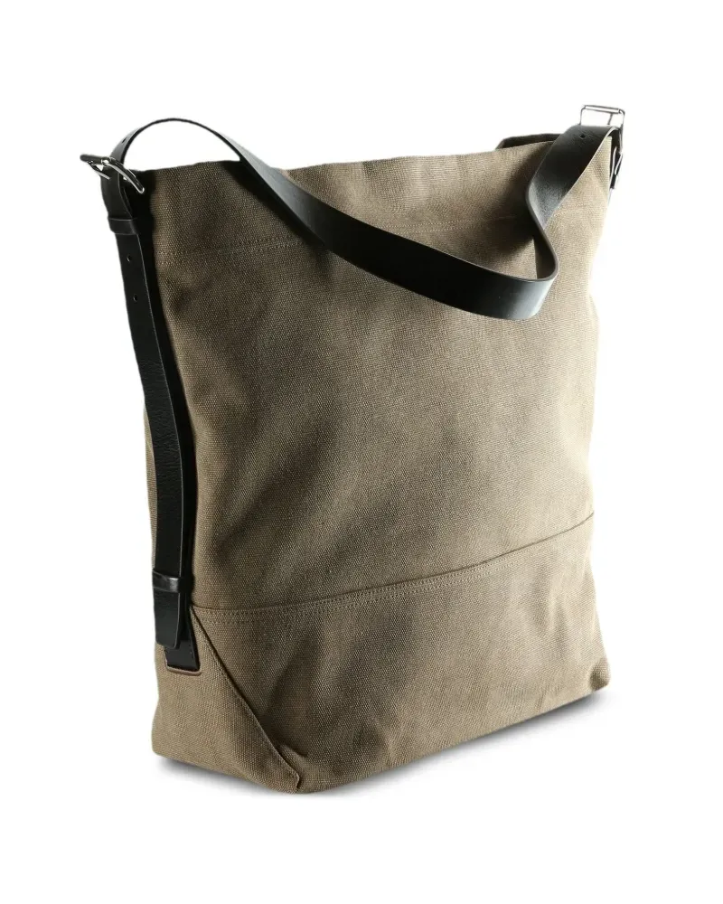 Christophe Lemaire Tote Bag aus Canvas - Braun Braun