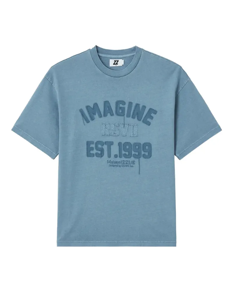 Izzue Est 1999 T-Shirt - Blau Blau
