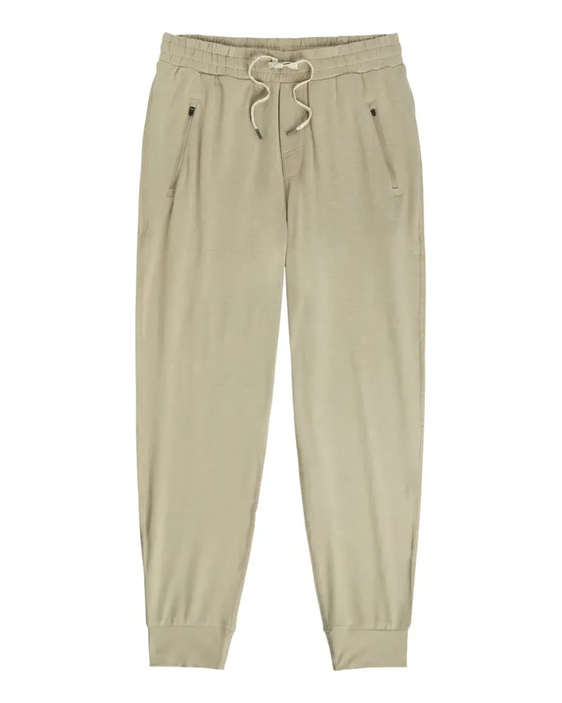 vuori drawstring track pants - Nude Nude