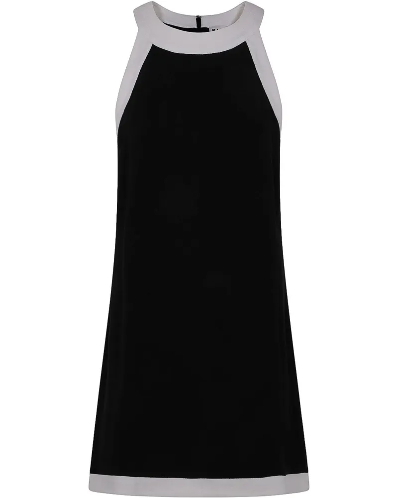 RIXO Bryson Minikleid - Schwarz Schwarz