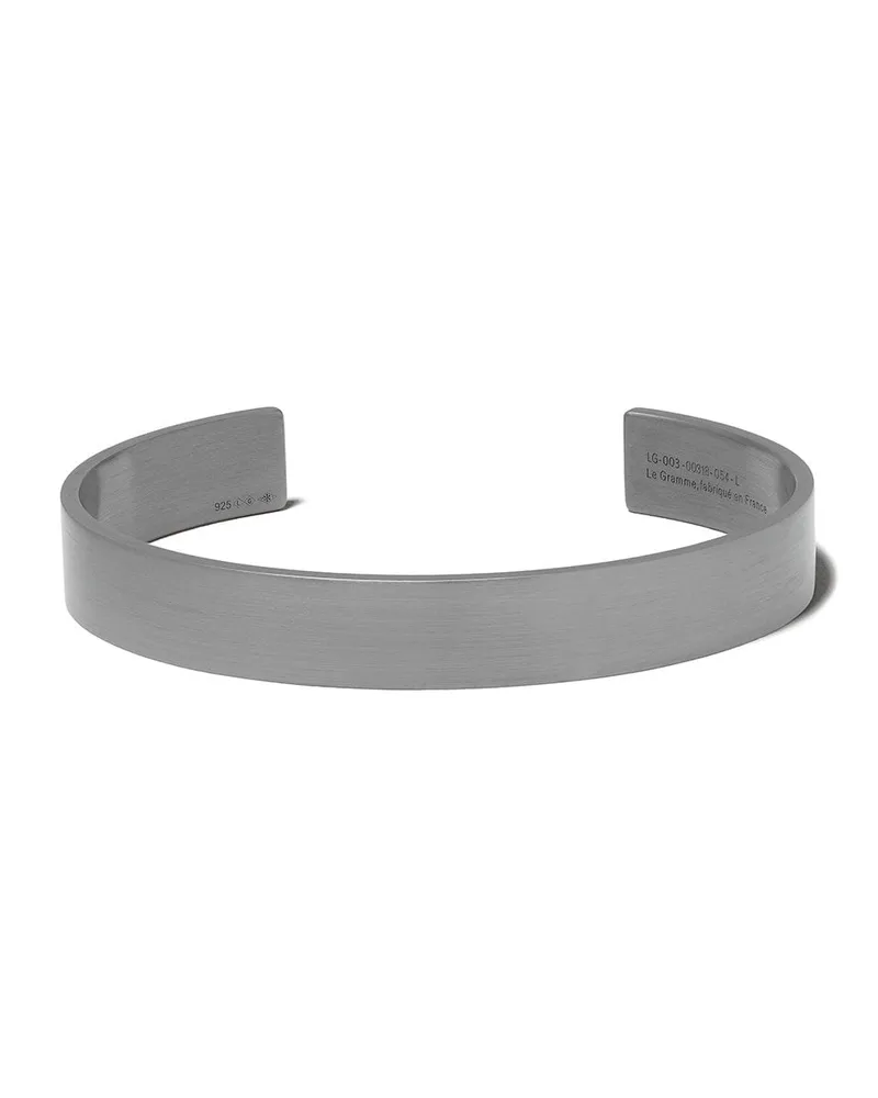 Le Gramme Le 33 Grammes' Armspange - Silber Silber