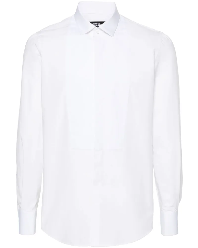 Dsquared2 Langärmeliges Hemd - Weiß Weiß