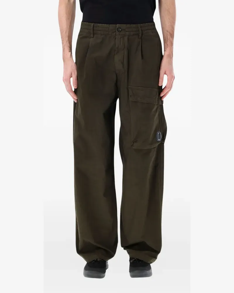 C.P. Company Hose mit Gürtelschlaufe - Grün Grün
