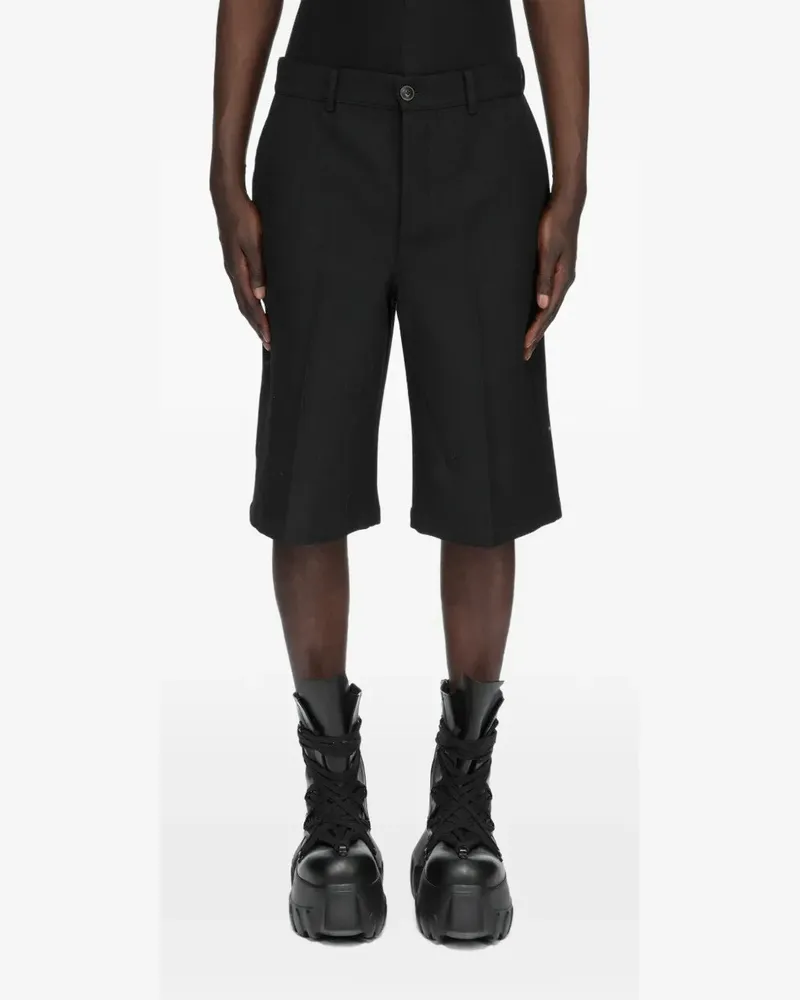 Rick Owens Klassische Shorts - Schwarz Schwarz