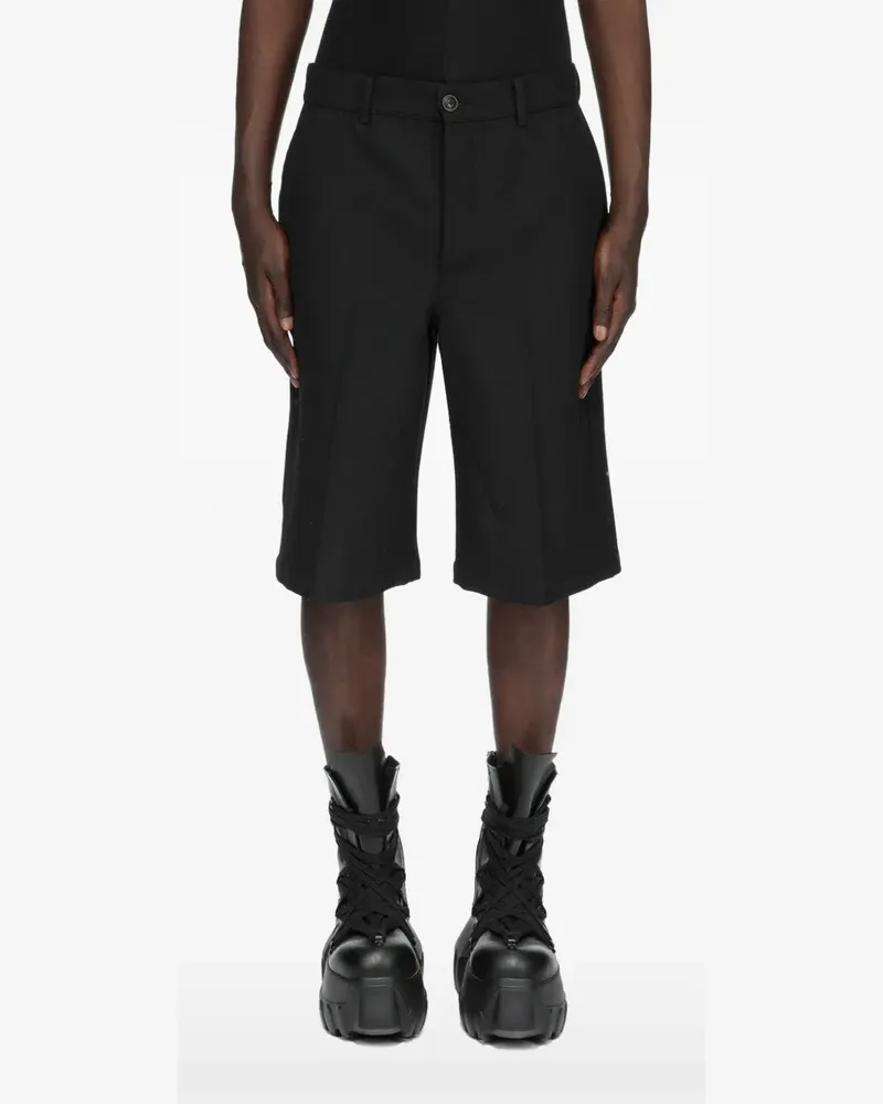 Rick Owens Klassische Shorts - Schwarz Schwarz