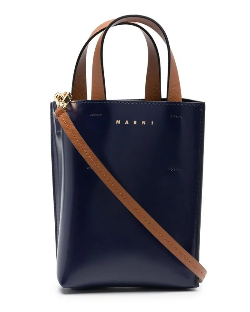 Marni Museo Handtasche - Blau Blau