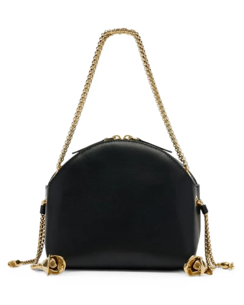 Erdem Flora chain-strap tote bag - Schwarz Schwarz
