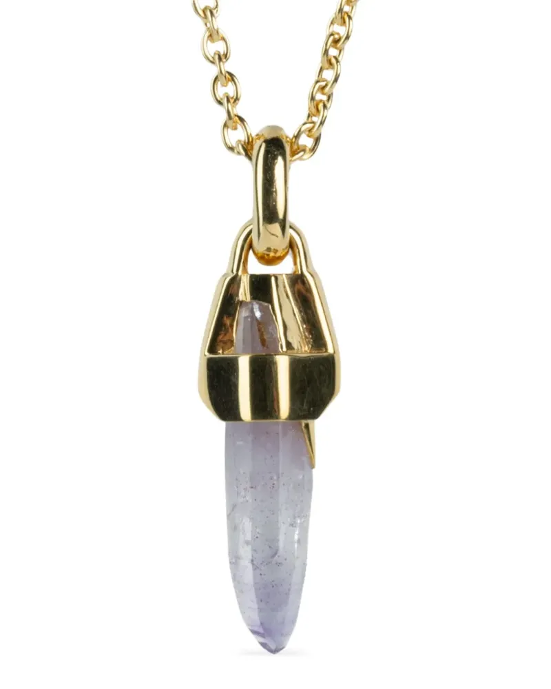 Parts Of Four Halskette mit Amethystspitze - Gold Gold