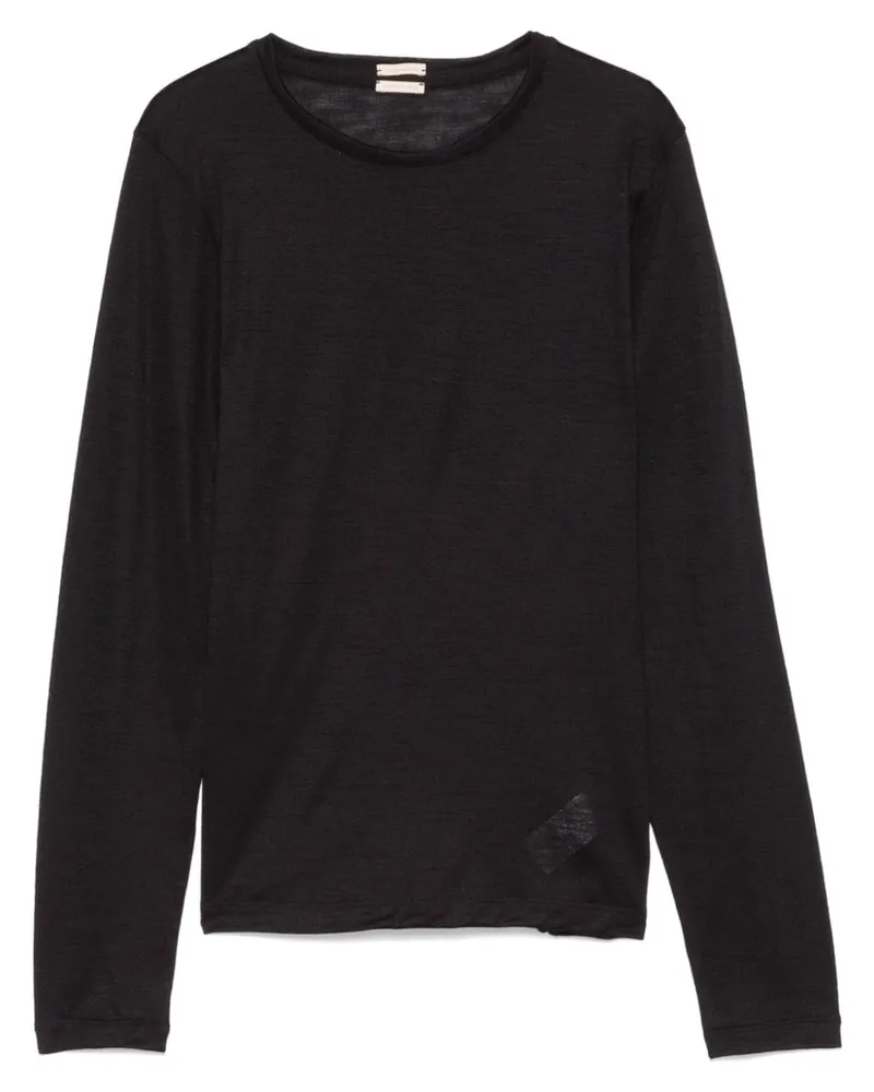 Massimo Alba Masa T-Shirt - Schwarz Schwarz
