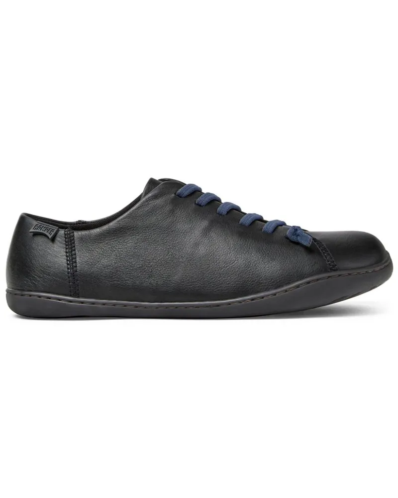 Camper Sneakers mit Schnürung - Schwarz Schwarz