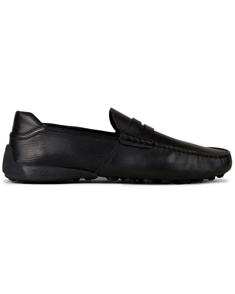 TOD'S Automobili Lamborghini Loafer - Schwarz Schwarz