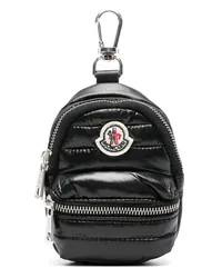 Moncler Kilia Rucksack-Schlüsselanhänger Schwarz