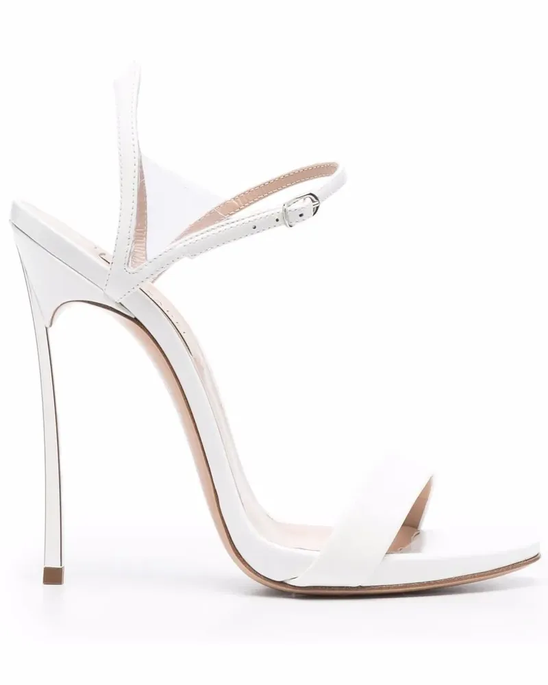 Casadei Sandalen mit hohem Absatz - Weiß Weiß