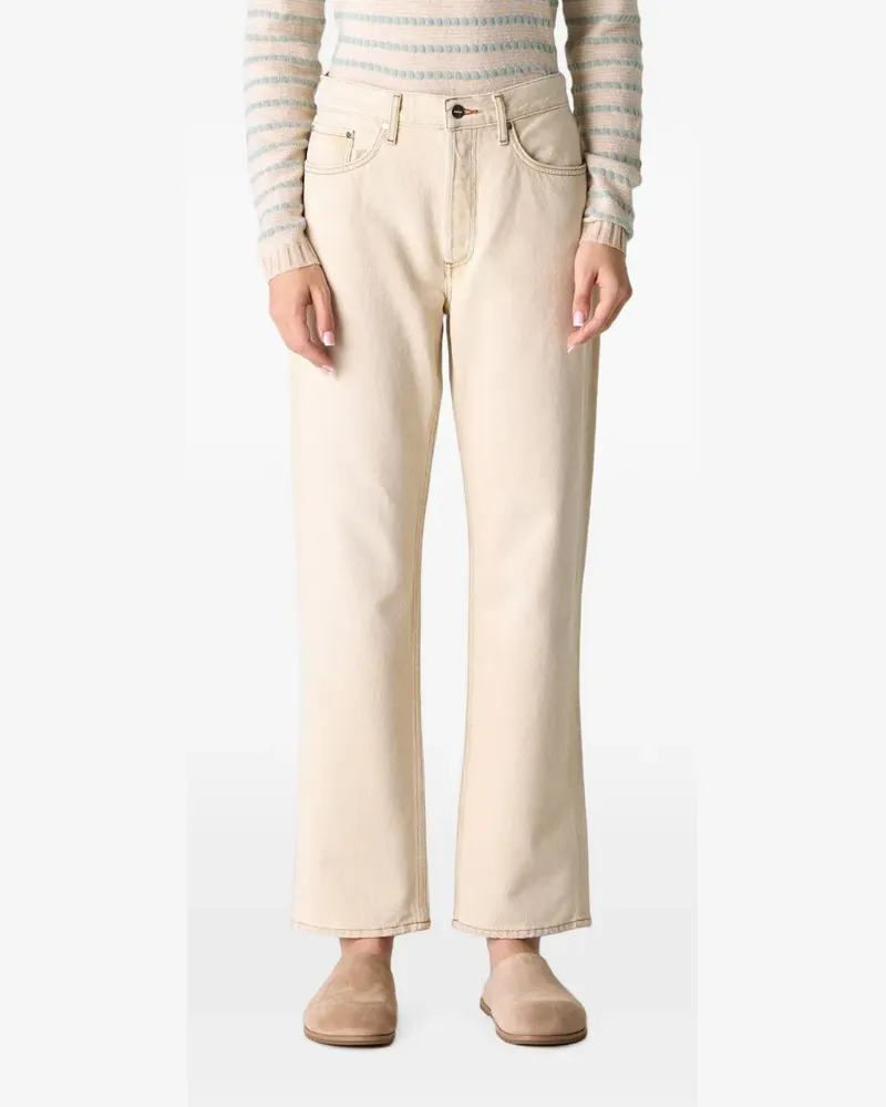 AGOLDE Lana Jeans - Nude Nude