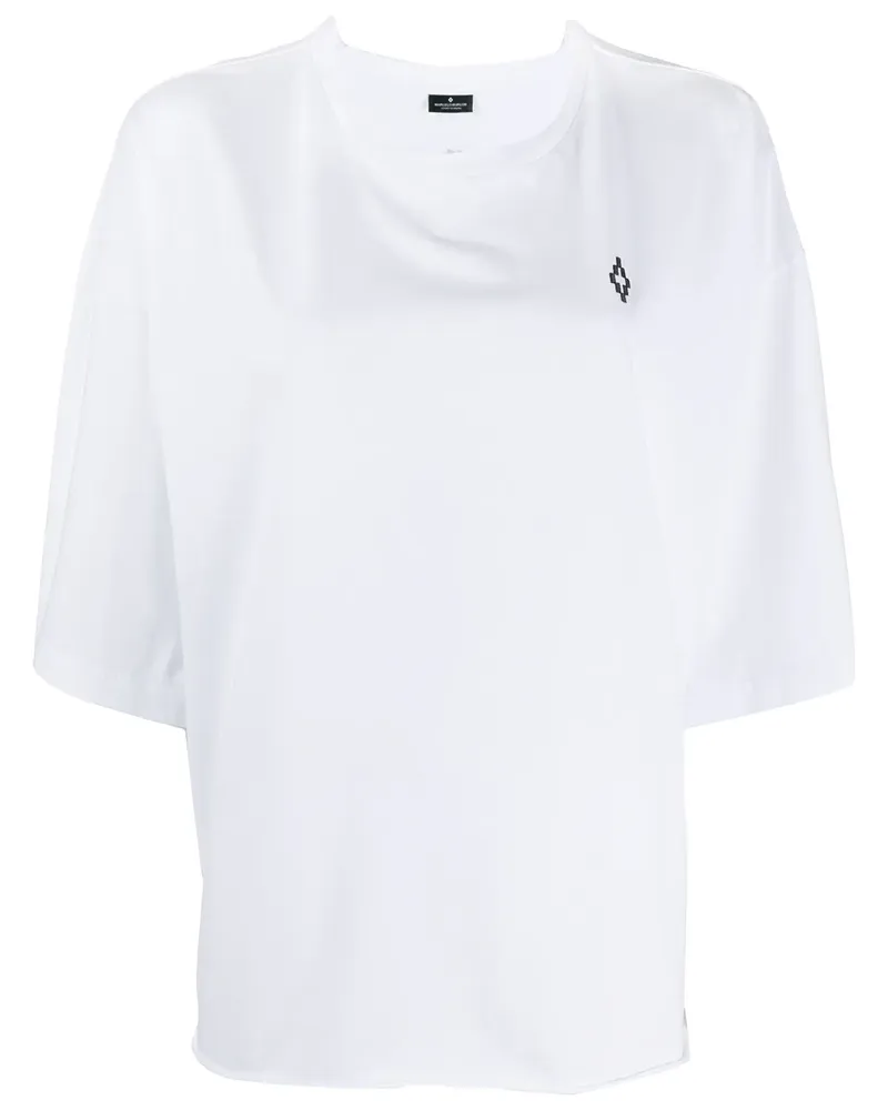 Marcelo Burlon | County of Milan Oversized-T-Shirt mit Print - Weiß Weiß