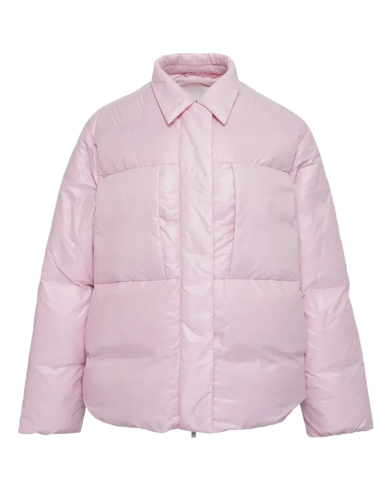Jil Sander collared jacket - Rosa Rosa
