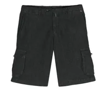 Chambray-Shorts aus Leinen
