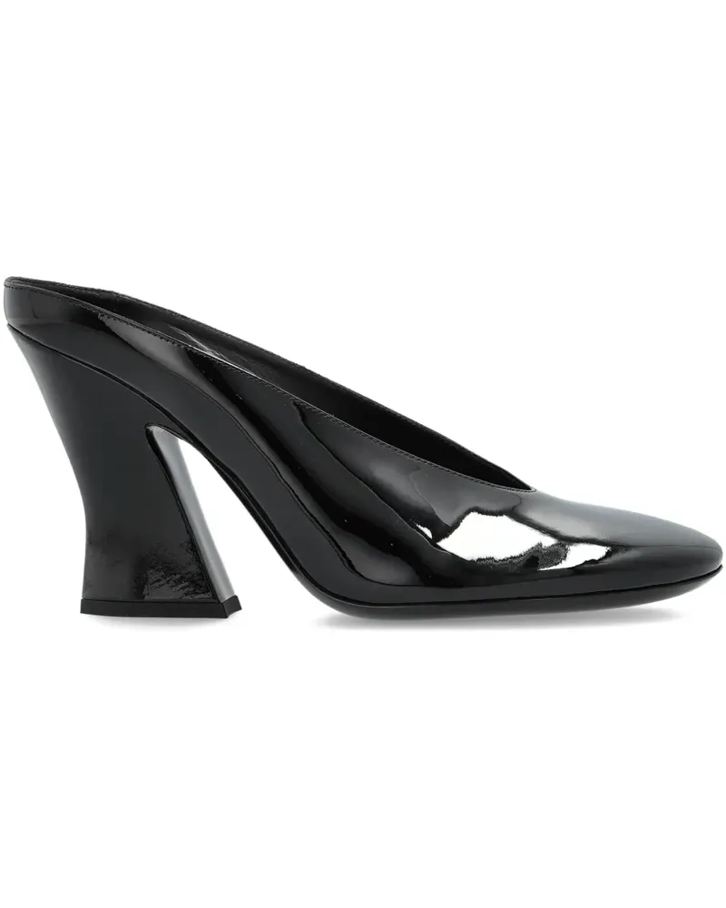 Givenchy Mules aus Lackleder 100mm - Schwarz Schwarz