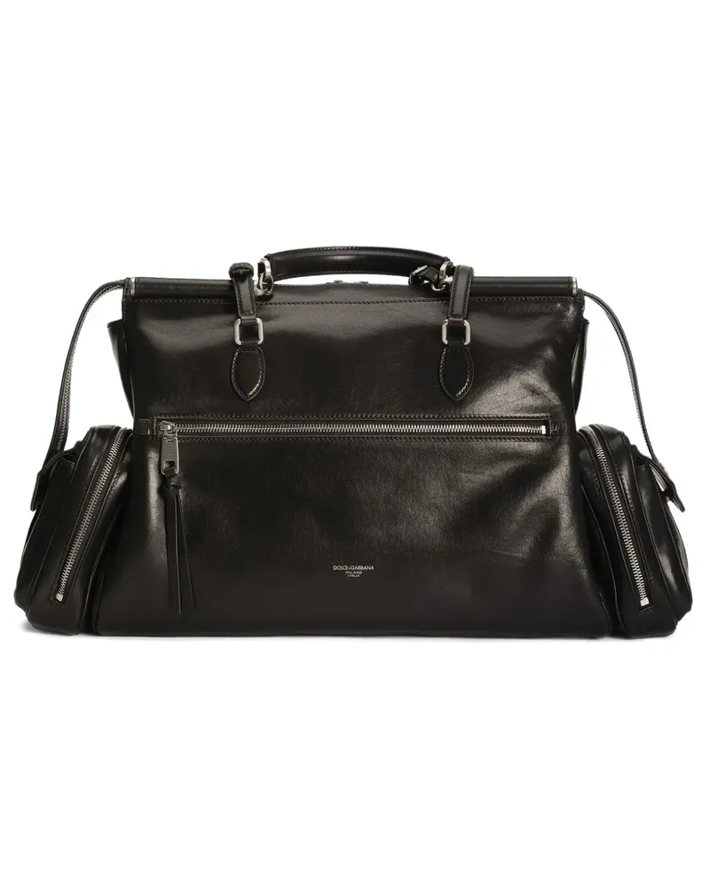 Dolce & Gabbana Vittoria Tote Bag - Schwarz Schwarz