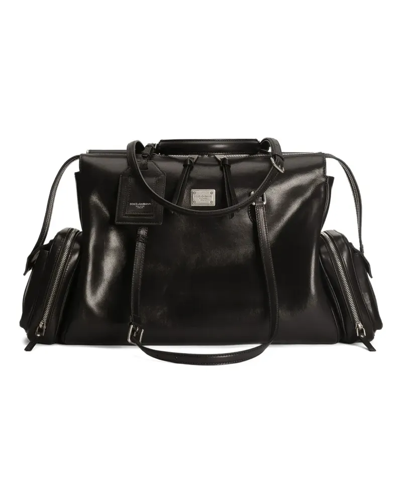 Dolce & Gabbana Vittoria Tote Bag - Schwarz Schwarz