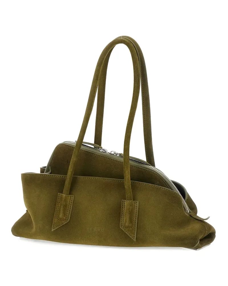 ATTICO La Passeggiata Tote Bag mit Doppelreißverschluss - Grün Grün