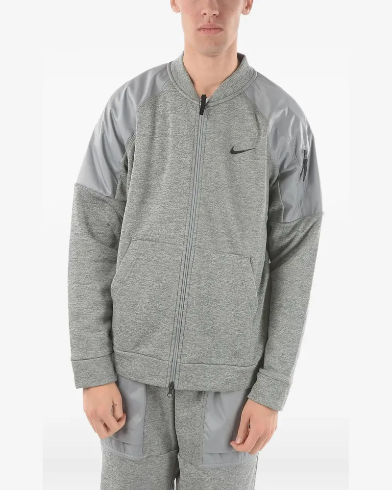 Nike ACG Therma-FIT Sweatshirt mit Logo-Print - Grau Grau