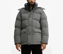 Wattierte Oradar Kapuzenjacke - Grau