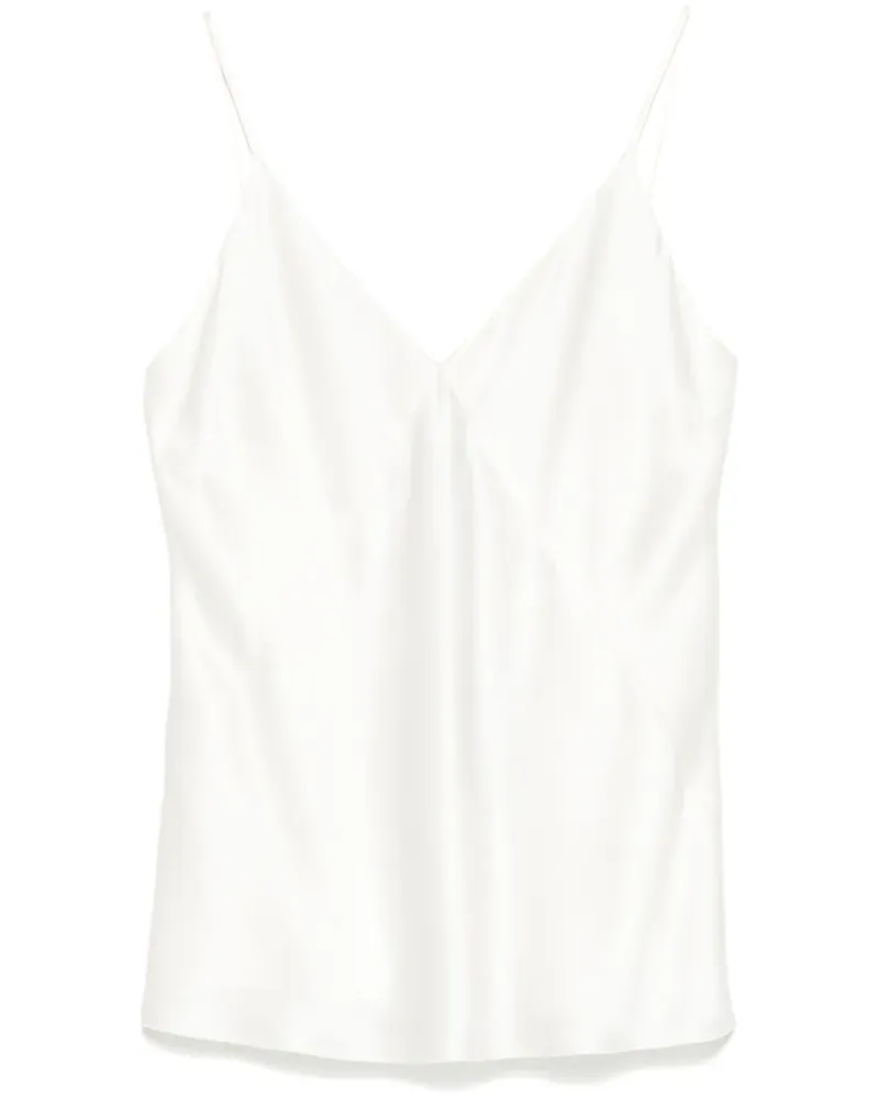 Max Mara Quassia Tanktop - Weiß Weiß