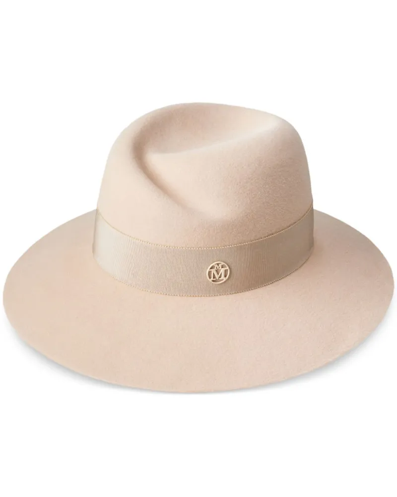 Maison Michel Virginie Fedora - Nude Nude