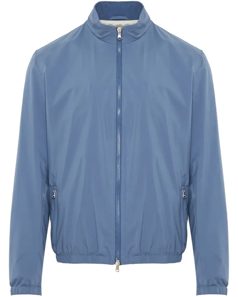 BARBA Wasserdichte Jacke - Blau Blau