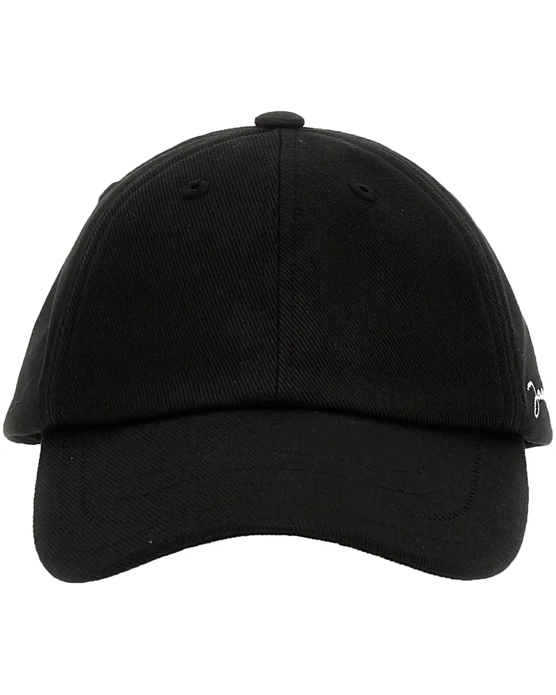 Jacquemus La Casquette ' Baseballkappe - Schwarz Schwarz