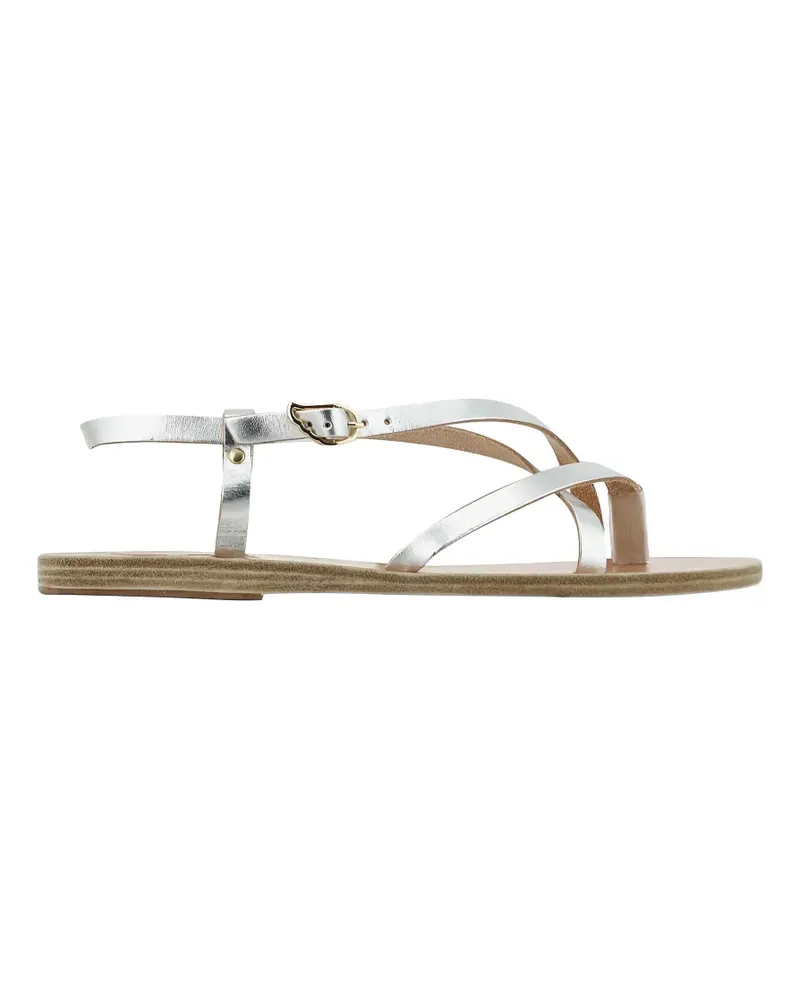 Ancient Greek Sandals Flache 'Semele' Sandalen - Metallic Metallic