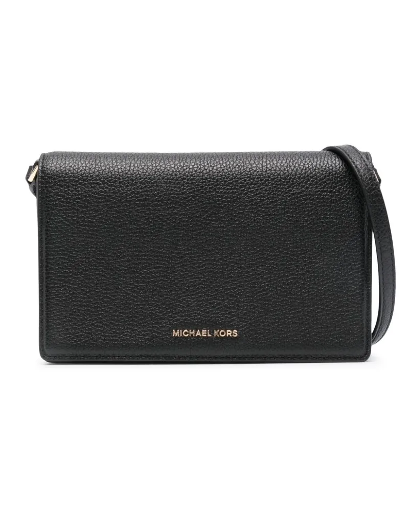 Michael Kors Mittelgroße Jet Set Tasche - Schwarz Schwarz