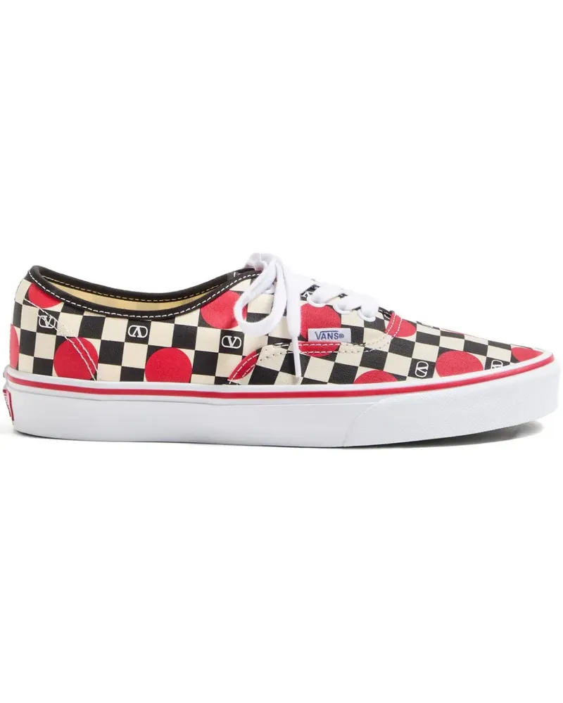 Valentino Garavani x Vans VLogo Sneakers mit Polka Dots - Nude Nude