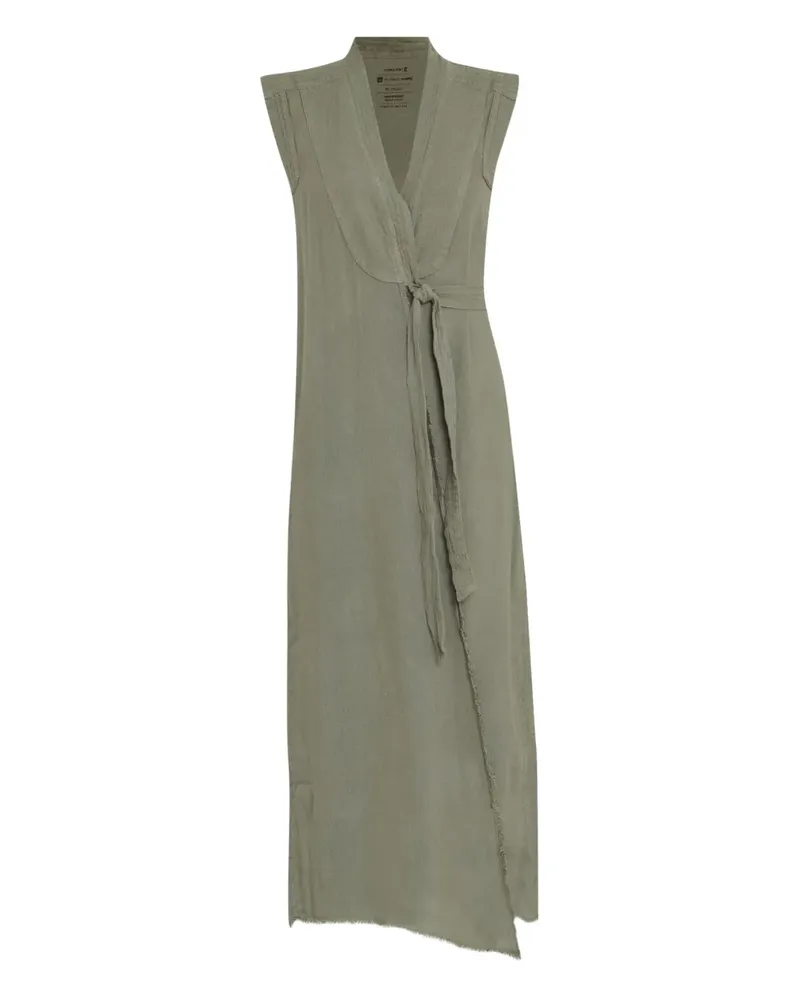 Osklen Ärmelloses Midikleid - Grün Grün