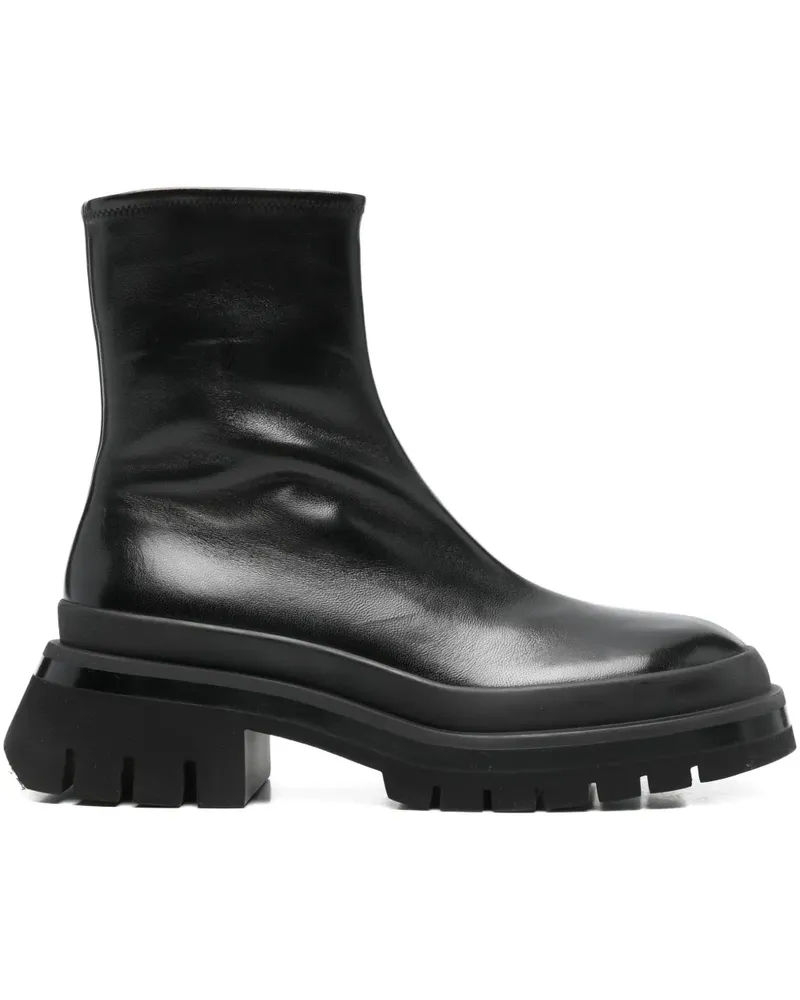 KHAITE Fallon Stiefel - Schwarz Schwarz