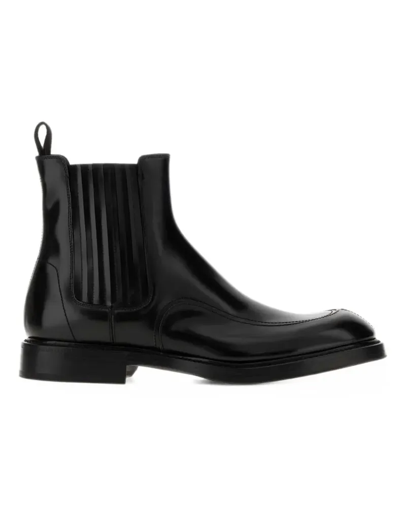 Dolce & Gabbana leather ankle boots - Schwarz Schwarz