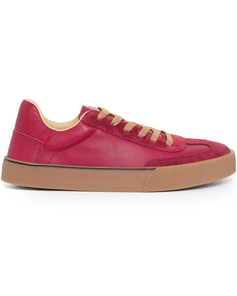 Sarah Chofakian White Light Sneakers - Rot Rot