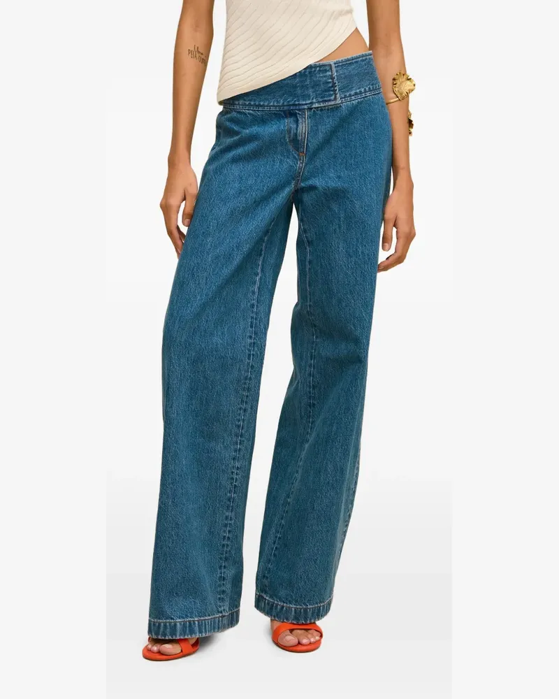 Cult Gaia Yael pants - Blau Blau