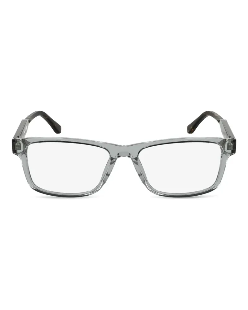 Lacoste Eckige Brille aus Acetat - Grau Grau