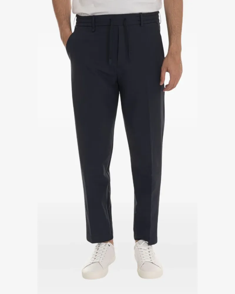 HUGO BOSS Hose mit Kordelzug - Blau Blau